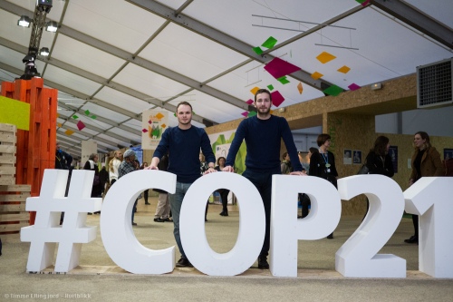 lyoosha og dima COP21